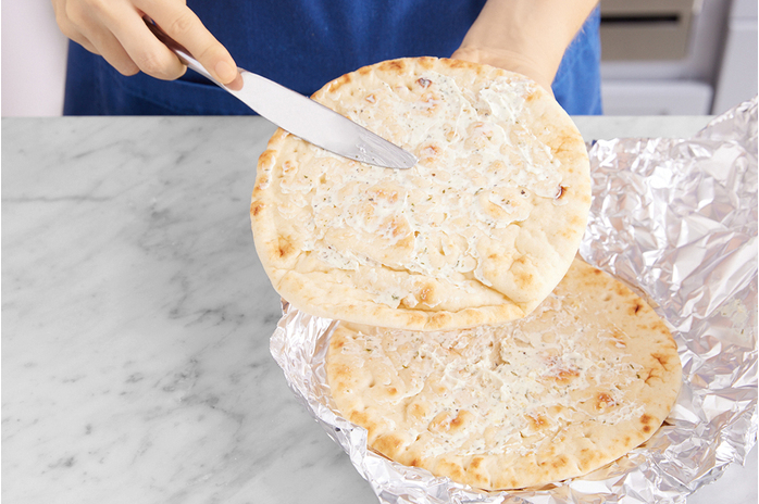 recipe-step-image-Make the garlic pitas & serve your dish