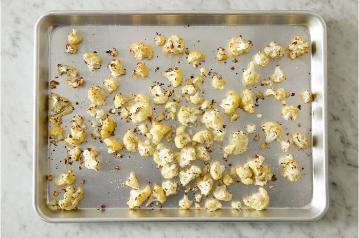 recipe-step-image-Roast the cauliflower: