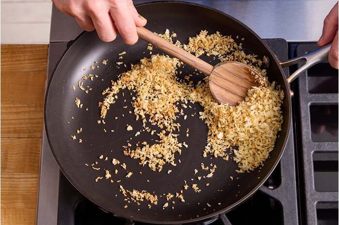 recipe-step-image-Toast the breadcrumbs