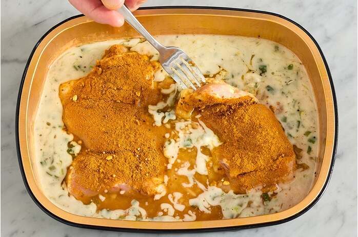 recipe-step-image-Prepare the chicken & bake the tray