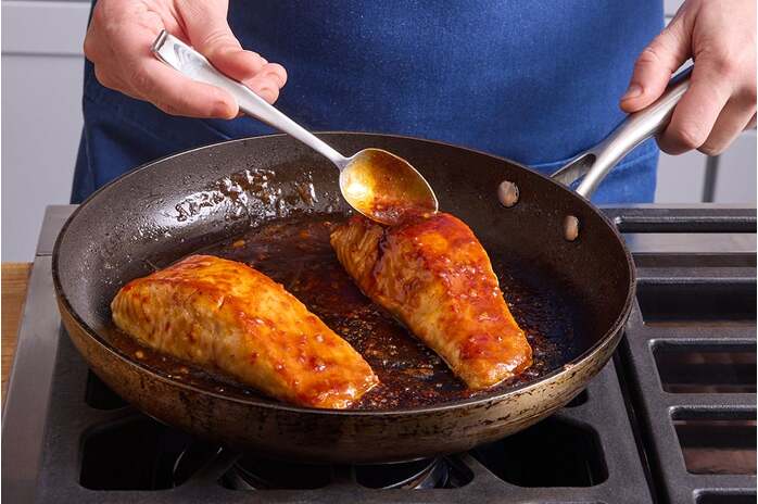 recipe-step-image-Cook the fish & serve your dish