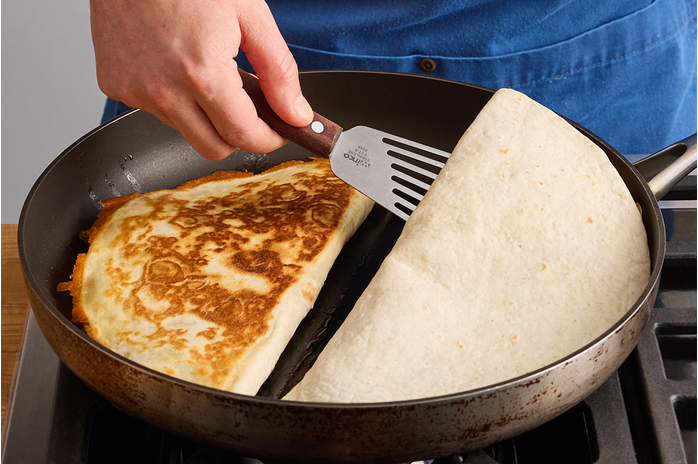 recipe-step-image-Assemble & cook the quesadillas