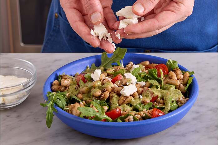 recipe-step-image-Assemble the salad & serve your dish