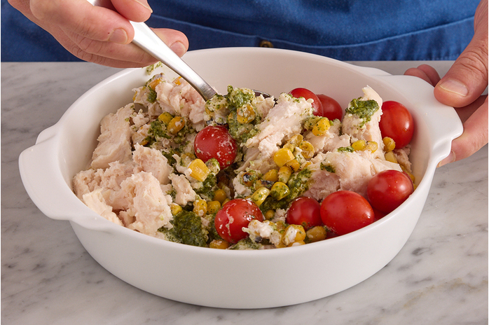 recipe-step-image-Assemble & bake the dish