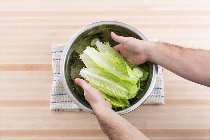 recipe-step-image-Make the salad & serve your dish:
