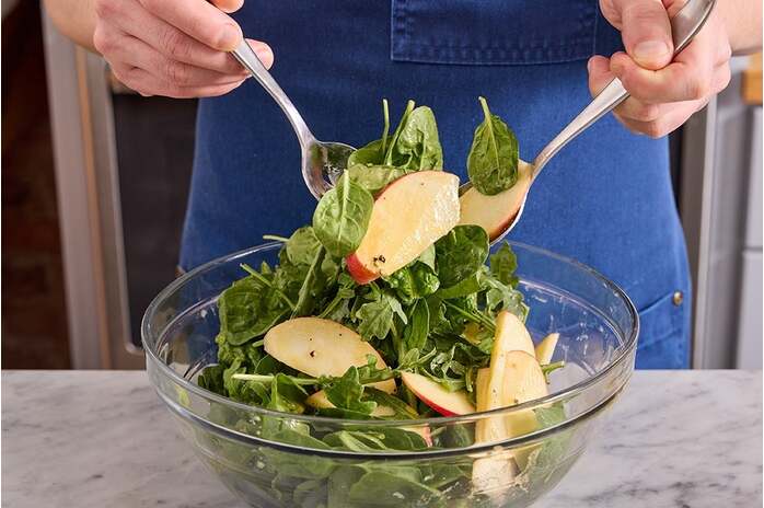 blue apron salad dressing Blue Apron