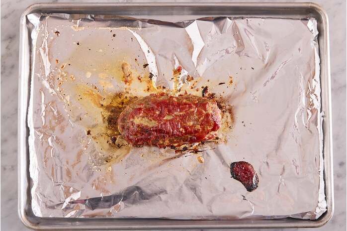 recipe-step-image-Form & bake the meatloaf 