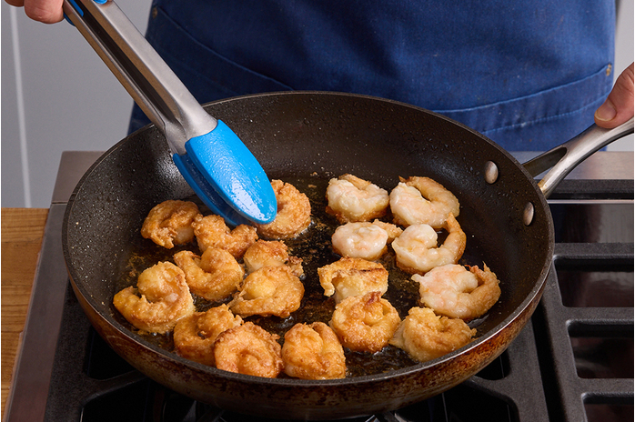 recipe-step-image-Cook & dress the shrimp