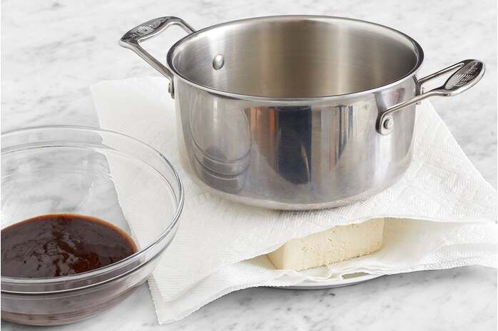 recipe-step-image-Press the tofu & make the glaze