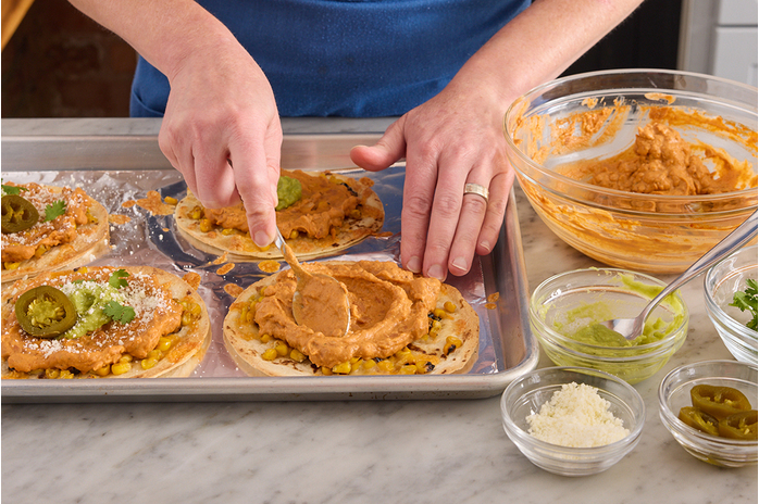 recipe-step-image-Assemble the tostadas & serve your dish