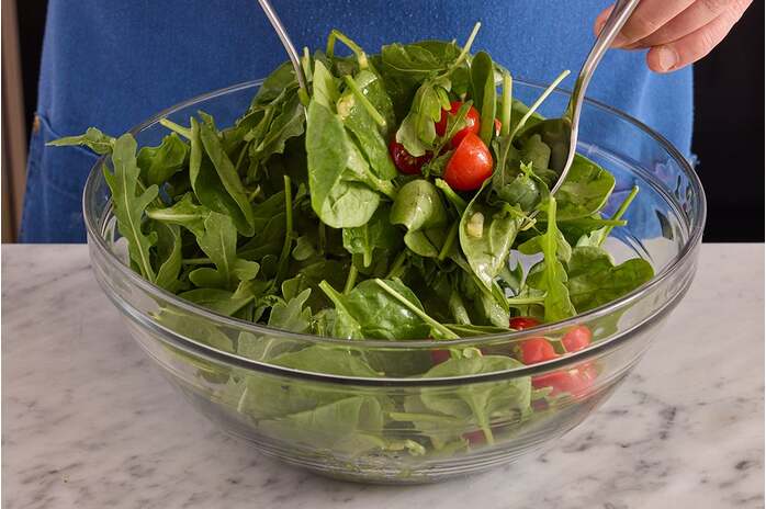 recipe-step-image-Make the salad & serve your dish 