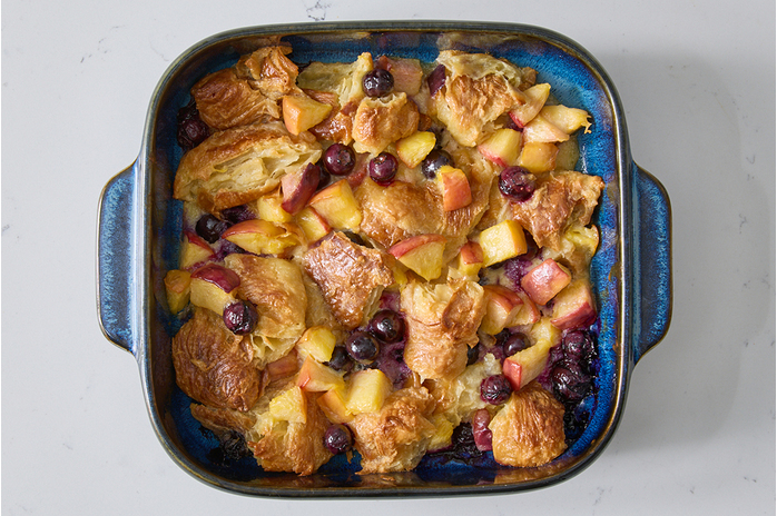 recipe-step-image-Bake the bread pudding & serve your dish