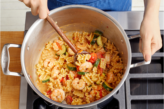 recipe-step-image-Finish the pasta & serve your dish