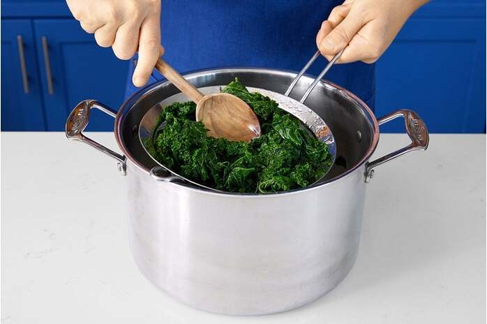 recipe-step-image-Blanch & chop the greens