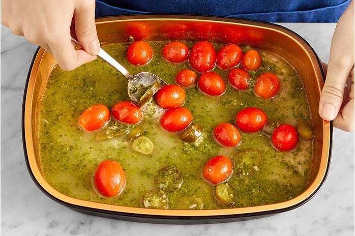 recipe-step-image-Prepare the ingredients & start the trays