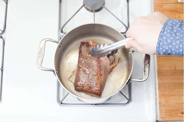 recipe-step-image-Cook the flank steak: