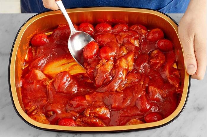 recipe-step-image-Prepare the ingredients & bake the tray