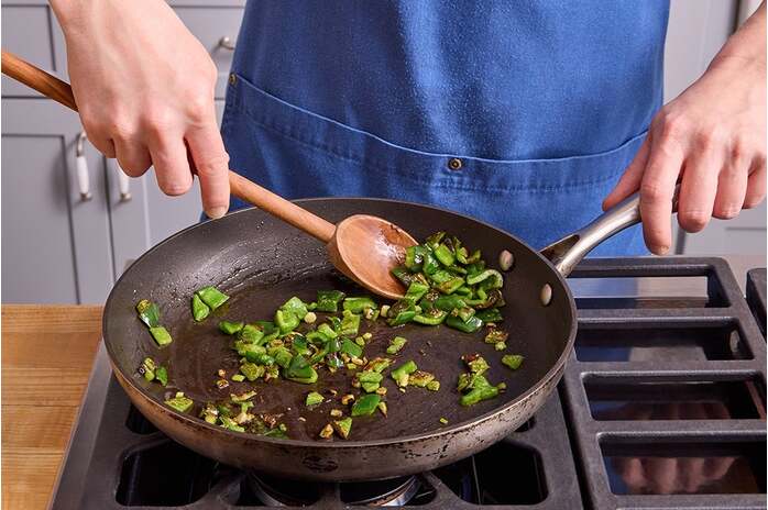 recipe-step-image-Cook the vegetables & make the filling