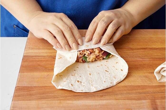 recipe-step-image-Assemble the burritos