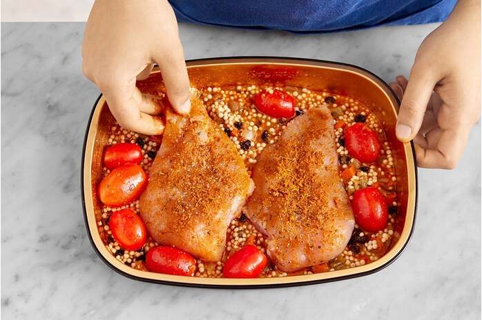 recipe-step-image-Bake the tray & serve your dish 