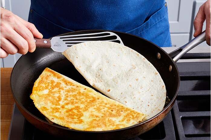 recipe-step-image-Cook the quesadillas & serve your dish