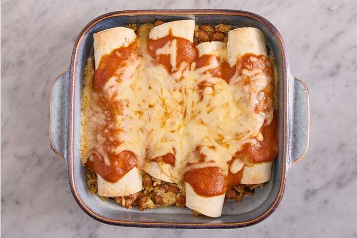 recipe-step-image-Bake the enchiladas & serve your dish