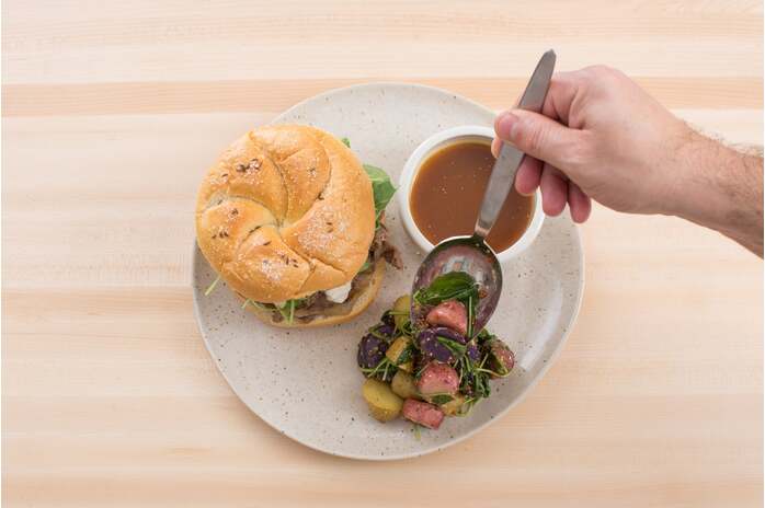 recipe-step-image-Finish & plate your dish: