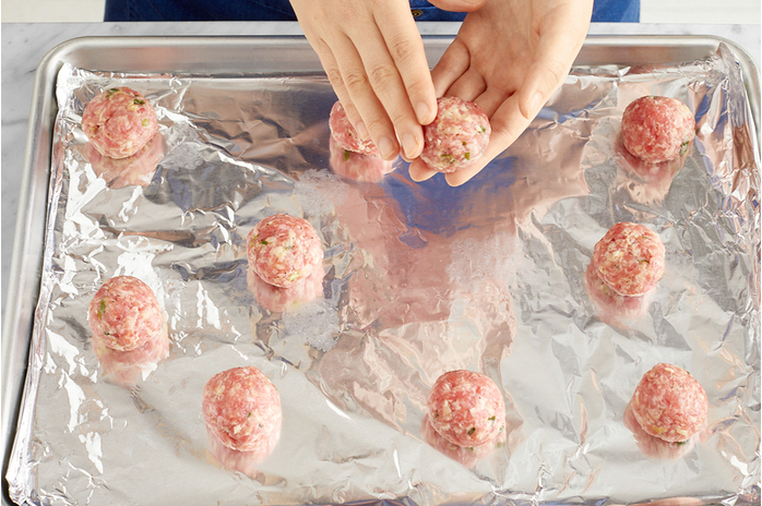 recipe-step-image-Form & bake the meatballs