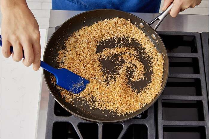 recipe-step-image-Make the truffle breadcrumbs & serve your pasta bake