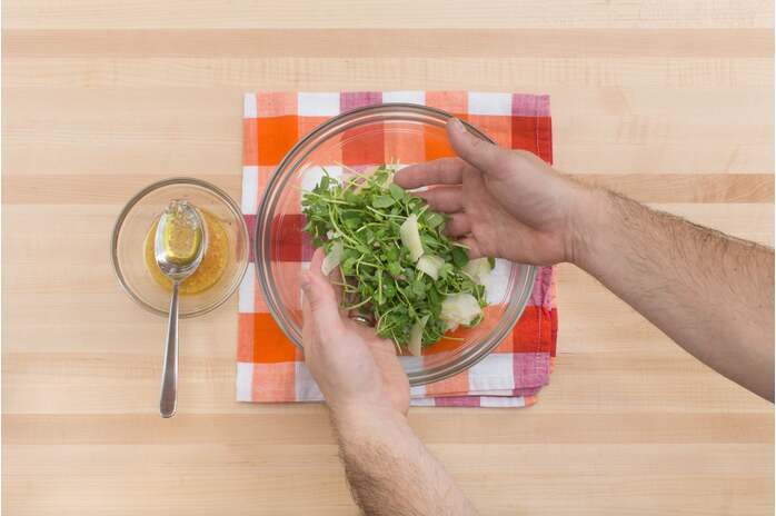 recipe-step-image-Make the salad & serve your dish: