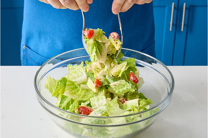 Tahini Caesar Salad