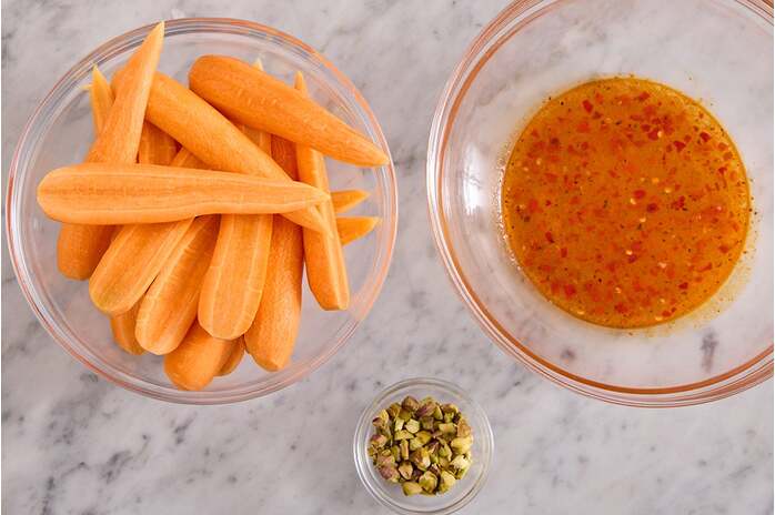 recipe-step-image-Prepare the carrot ingredients & make the glaze