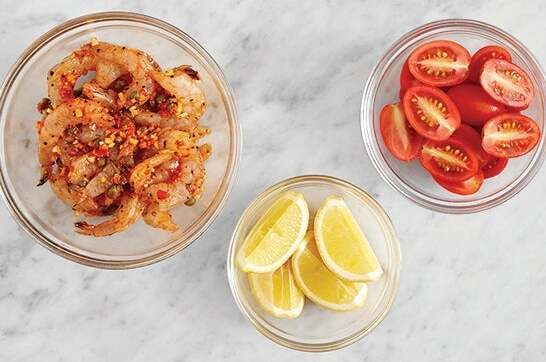 Calabrian Shrimp & Orzo