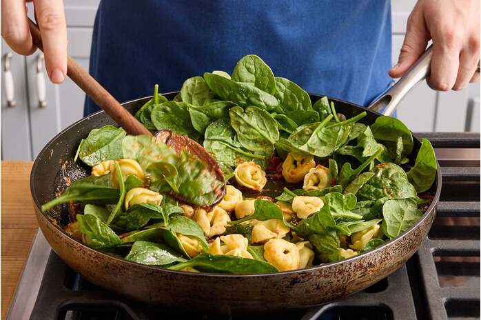 recipe-step-image-Finish the tortellini & serve your dish