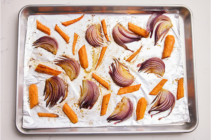 recipe-step-image-Prepare & roast the vegetables