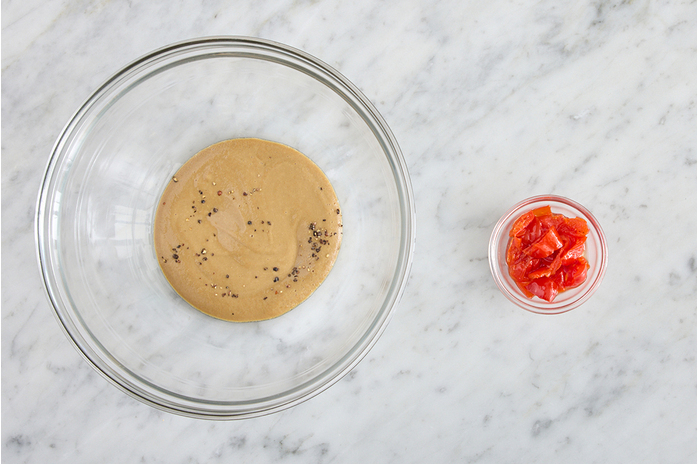 recipe-step-image-Prepare the ingredients & make the dressing