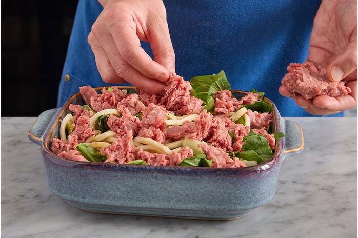 recipe-step-image-Add the beef & bake your dish 