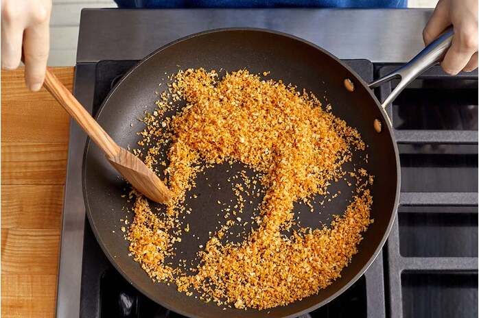 recipe-step-image-Toast the breadcrumbs