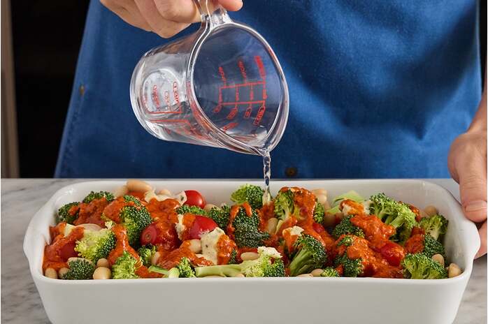 recipe-step-image-Prepare the vegetables & beans