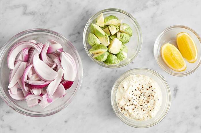 recipe-step-image-Prepare the ingredients & make the lemon ricotta