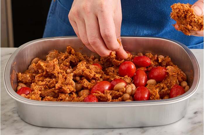 recipe-step-image-Add the beef & bake the tray