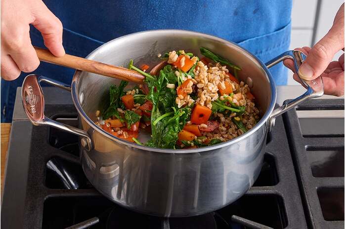 recipe-step-image-Finish the farro & serve your dish