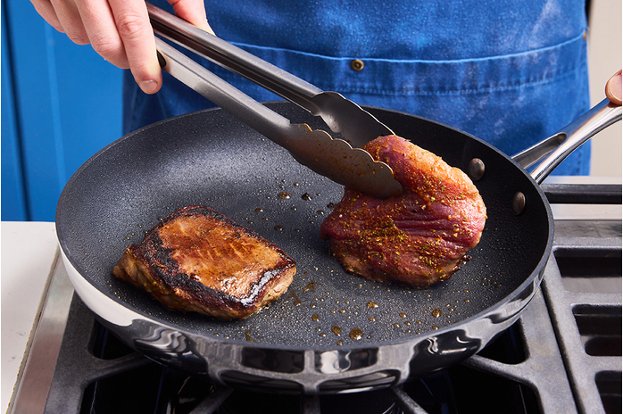 recipe-step-image-Cook the steaks