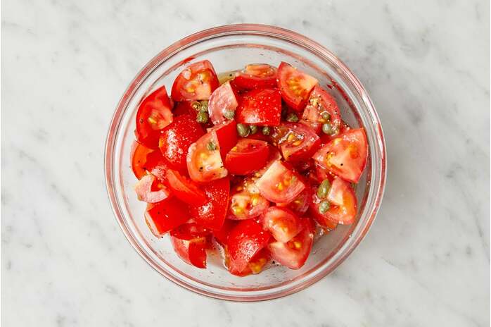 recipe-step-image-Make the marinated tomatoes: