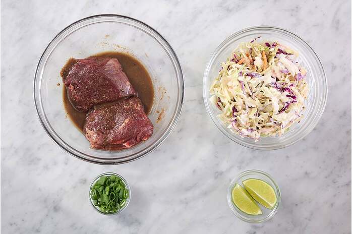 recipe-step-image-Prepare the ingredients & make the slaw