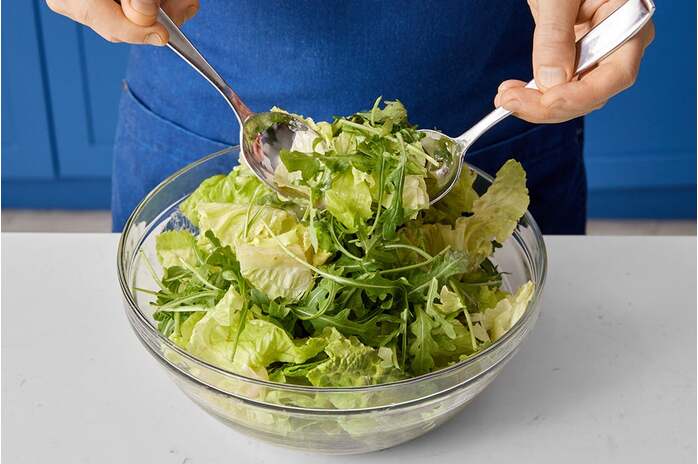 recipe-step-image-Make the salad & serve your dish 