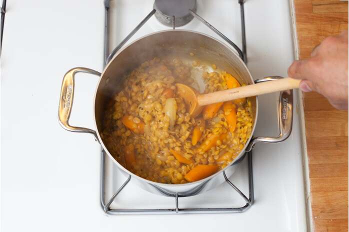 recipe-step-image-Finish cooking the lentils: