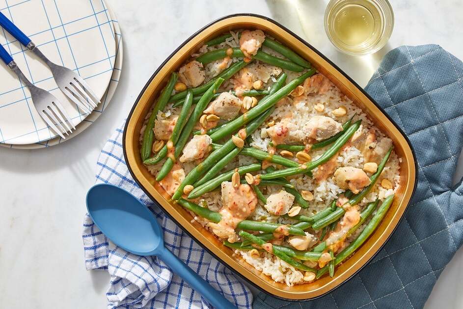 Oven-Baked Sweet Chili Chicken