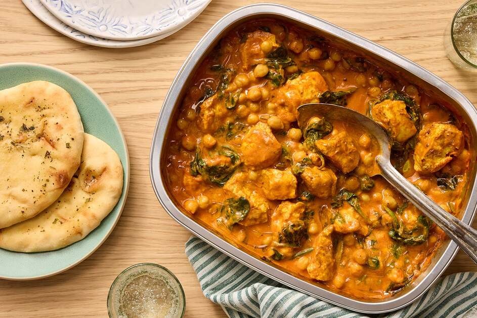 Chicken & Chickpea Curry