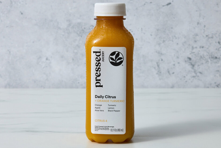 Daily Citrus + Orange Turmeric